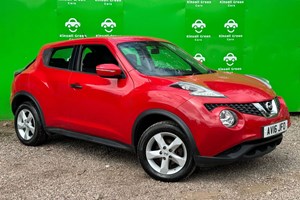 Nissan Juke SUV (10-19) 1.5 dCi Visia (06/14-) 5d For Sale - Kinsall Green Cars Ltd, Tamworth