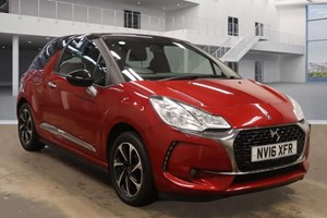 DS 3 (15-19) 1.2 PureTech Elegance 3d For Sale - Kinsall Green Cars Ltd, Tamworth