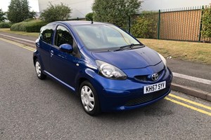 Toyota Aygo (05-14) 1.0 VVT-i Blue 5d For Sale - MY ISHAQ LTD, Birmingham