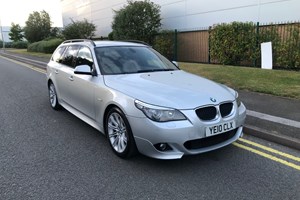 BMW 5-Series Touring (03-10) 520d (177bhp) M Sport 5d Step Auto For Sale - MY ISHAQ LTD, Birmingham