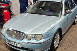 Rover 75 Saloon (99-04) 2.0 CDTi Connoisseur SE (131ps) 4d Auto For Sale - Charlies Service Station, Kingslynn