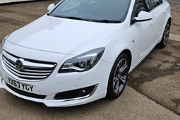 Vauxhall Insignia Hatchback (09-17) 1.8i VVT Limited Edition 5d For Sale - Charlies Service Station, Kingslynn