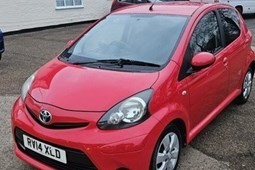 Toyota Aygo (05-14) 1.0 VVT-i Move with Style 5d For Sale - Charlies Service Station, Kingslynn