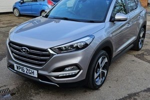 Hyundai Tucson (15-20) 2.0 CRDi Blue Drive Premium 2WD 5d For Sale - Charlies Service Station, Kingslynn