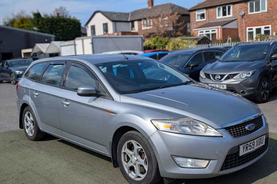 Ford Mondeo Estate (07-14) 2.0 TDCi Zetec (140bhp) 5d Auto For Sale - LIV MOTORS, Manchester, Prestwich