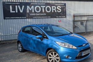 Ford Fiesta (08-17) 1.25 Zetec (82ps) 5d For Sale - LIV MOTORS, Manchester, Prestwich