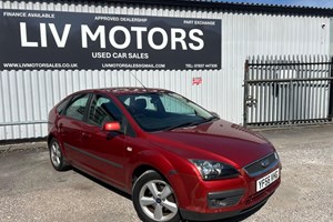 Ford Focus Hatchback (05-11) 1.8 Zetec 5d (Climate Pack) For Sale - LIV MOTORS, Manchester, Prestwich