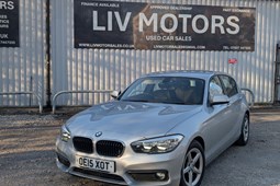 BMW 1-Series Hatchback (11-19) 116d EfficientDynamics Plus (03/15-) 5d For Sale - LIV MOTORS, Manchester, Prestwich