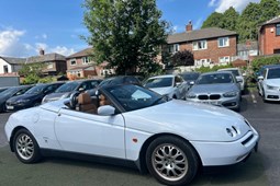 Alfa Romeo Spider (96-04) 2.0 TS 16V 2d For Sale - LIV MOTORS, Manchester, Prestwich