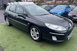 Peugeot 407 SW Estate (04-11) 2.0 HDi Sport (136bhp) 5d Tip Auto For Sale - LIV MOTORS, Manchester, Prestwich