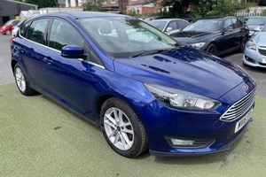 Ford Focus Hatchback (11-18) 1.5 TDCi (120bhp) Zetec 5d For Sale - LIV MOTORS, Manchester, Prestwich