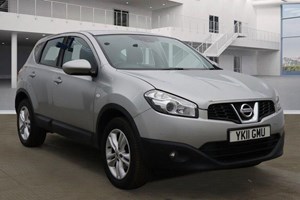 Nissan Qashqai (07-13) 1.5 dCi (110bhp) Acenta 5d For Sale - LIV MOTORS, Manchester, Prestwich