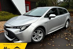 Toyota Corolla Touring Sports (19 on) Icon Tech Hybrid 1.8 VVT-i auto 5d For Sale - Car Net UK Ltd, Yeovil