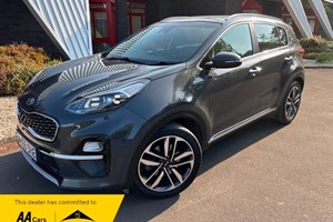Kia Sportage (16-21) 4 1.6 CRDi 134bhp ISG (08/2018 on) 5d For Sale - Car Net UK Ltd, Yeovil
