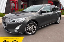 Ford Focus Hatchback (18 on) Titanium X 1.5 Ford EcoBoost 150PS 5d For Sale - Car Net UK Ltd, Yeovil