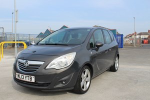 Vauxhall Meriva (10-17) 1.4i 16V Tech Line 5d For Sale - Webster Motor Company, Blackpool