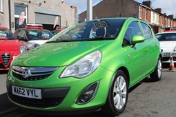 Vauxhall Corsa Hatchback (06-14) 1.2 Active (AC) 5d For Sale - Webster Motor Company, Blackpool