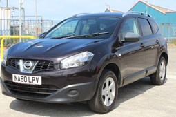 Nissan Qashqai+2 (08-13) 1.5 dCi (110bhp) Visia 5d For Sale - Webster Motor Company, Blackpool