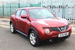 Nissan Juke SUV (10-19) 1.6 Acenta 5d For Sale - Webster Motor Company, Blackpool