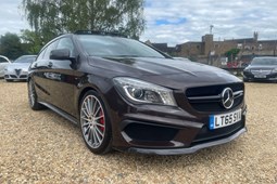 Mercedes-Benz CLA-Class AMG (13-16) CLA 45 (381bhp) 4Matic Shooting Brake 5d Tip Auto For Sale - GCS Cars Ltd, Thrapston