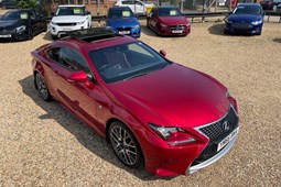 Lexus RC (15-20) 300h 2.5 F-Sport 2d CVT Auto For Sale - GCS Cars Ltd, Thrapston