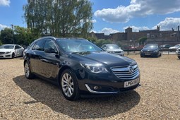 Vauxhall Insignia Sports Tourer (09-17) 2.0 CDTi (163bhp) ecoFLEX Elite Nav 5d Auto For Sale - GCS Cars Ltd, Thrapston