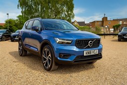 Volvo XC40 SUV (17 on) First Edition D4 AWD auto 5d For Sale - GCS Cars Ltd, Thrapston