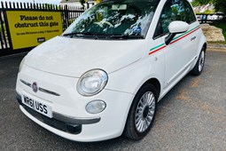 Fiat 500 Hatchback (08-24) 1.2 Lounge (Start Stop) 3d For Sale - Hamworthy MOT Centre, Poole