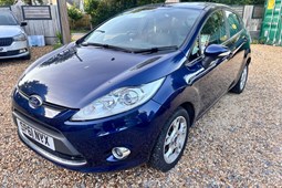 Ford Fiesta (08-17) 1.25 Zetec (82ps) 5d For Sale - Hamworthy MOT Centre, Poole