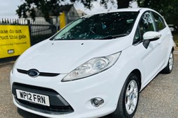 Ford Fiesta (08-17) 1.25 Zetec (82ps) 5d For Sale - Hamworthy MOT Centre, Poole
