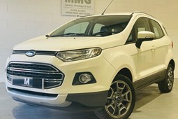 Ford EcoSport (14 on) 1.5 TDCi Titanium (X Pack) 5d For Sale - MMG SPORTS PRESTIGE & 4X4, Worksop