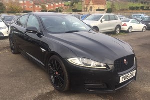 Jaguar XF Saloon (08-15) 2.2d R-Sport Black 4d Auto For Sale - Karhouse, Chesham