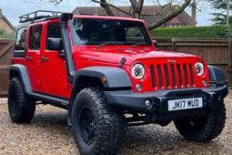 Jeep Wrangler (07-18) 3.6 V6 Rubicon 4d Auto For Sale - Karhouse, Chesham