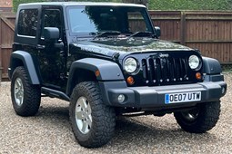 Jeep Wrangler (07-18) 2.8 CRD Sahara 2d Auto For Sale - Karhouse, Chesham