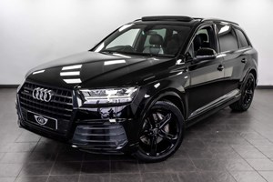 Audi Q7 SUV (15 on) Black Edition 50 TDI 286PS Quattro Tiptronic auto 5d For Sale - LKC Motors, Worksop