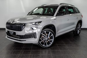 Skoda Kodiaq SUV (17-23) 2.0 TDI 200 Sport Line 4x4 5dr DSG [7 Seat] For Sale - LKC Motors, Worksop