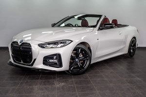 BMW 4-Series Convertible (21 on) 420i M Sport 2dr Step Auto [Tech/Pro Pack] For Sale - LKC Motors, Worksop