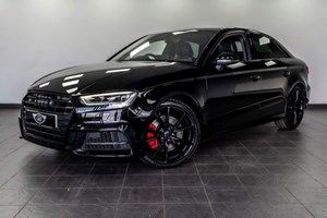 Audi A3 Saloon (13-20) S3 Black Edition 2.0 TFSI 310PS Quattro S Tronic auto 4d For Sale - LKC Motors, Worksop