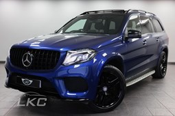 Mercedes-Benz GLS-Class SUV (16-19) GLS 350d 4Matic AMG Line 5d 9G-Tronic For Sale - LKC Motors, Worksop