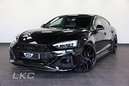 Audi A5 Sportback (17-24) RS 5 Carbon Black 450PS Tiptronic auto 5d For Sale - LKC Motors, Worksop