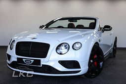 Bentley Continental GT GTC Convertible (11-18) 4.0 V8 S 2d Auto For Sale - LKC Motors, Worksop