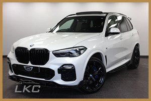 BMW X5 4x4 (18 on) xDrive30d M Sport Sport Automatic 5d For Sale - LKC Motors, Worksop