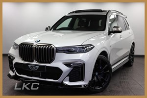 BMW X7 SUV (19 on) M50i Sport Automatic 5d For Sale - LKC Motors, Worksop