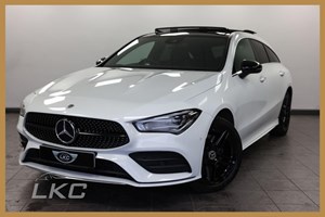 Mercedes-Benz CLA Shooting Brake (19 on) CLA 250e AMG Line Premium Plus Tip Auto 5d For Sale - LKC Motors, Worksop