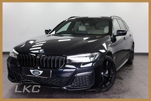 BMW 5-Series Touring (17-24) 520d MHT M Sport Step Auto 5d For Sale - LKC Motors, Worksop