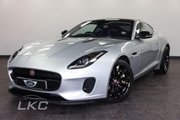 Jaguar F-Type Coupe (14 on) 3.0 V6 Supercharged 340PS auto (03/17 on) 2d For Sale - LKC Motors, Worksop