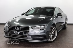 Audi A7 Sportback (10-18) 3.0 BiTDI Quattro (320bhp) Black Edition 5d Tip Auto For Sale - LKC Motors, Worksop