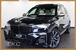 BMW X7 SUV (19 on) M50d Sport Automatic 5d For Sale - LKC Motors, Worksop