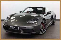 Porsche 718 Boxster Convertible (16 on) (718) 2.5 S 2d PDK For Sale - LKC Motors, Worksop