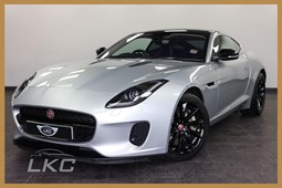 Jaguar F-Type Coupe (14-24) 3.0 V6 Supercharged 340PS auto (03/17 on) 2d For Sale - LKC Motors, Worksop